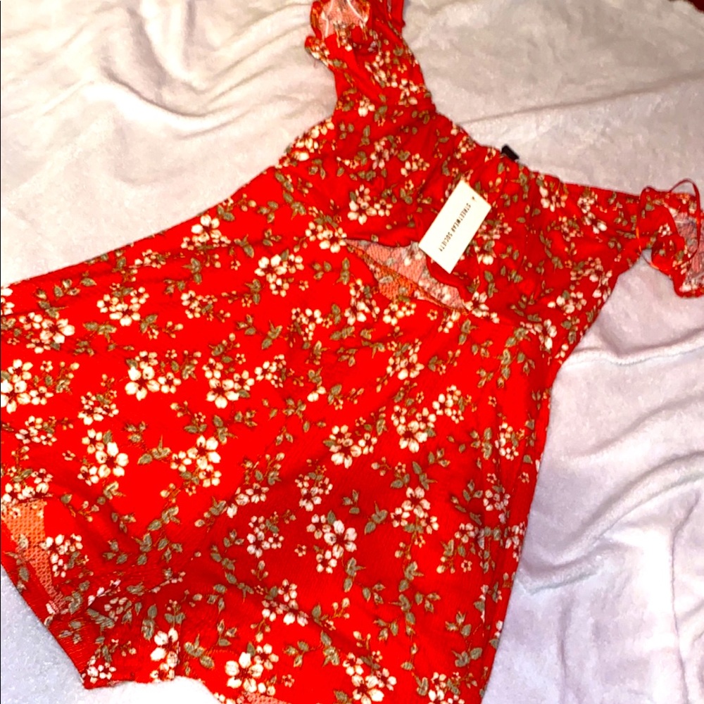 Floral romper